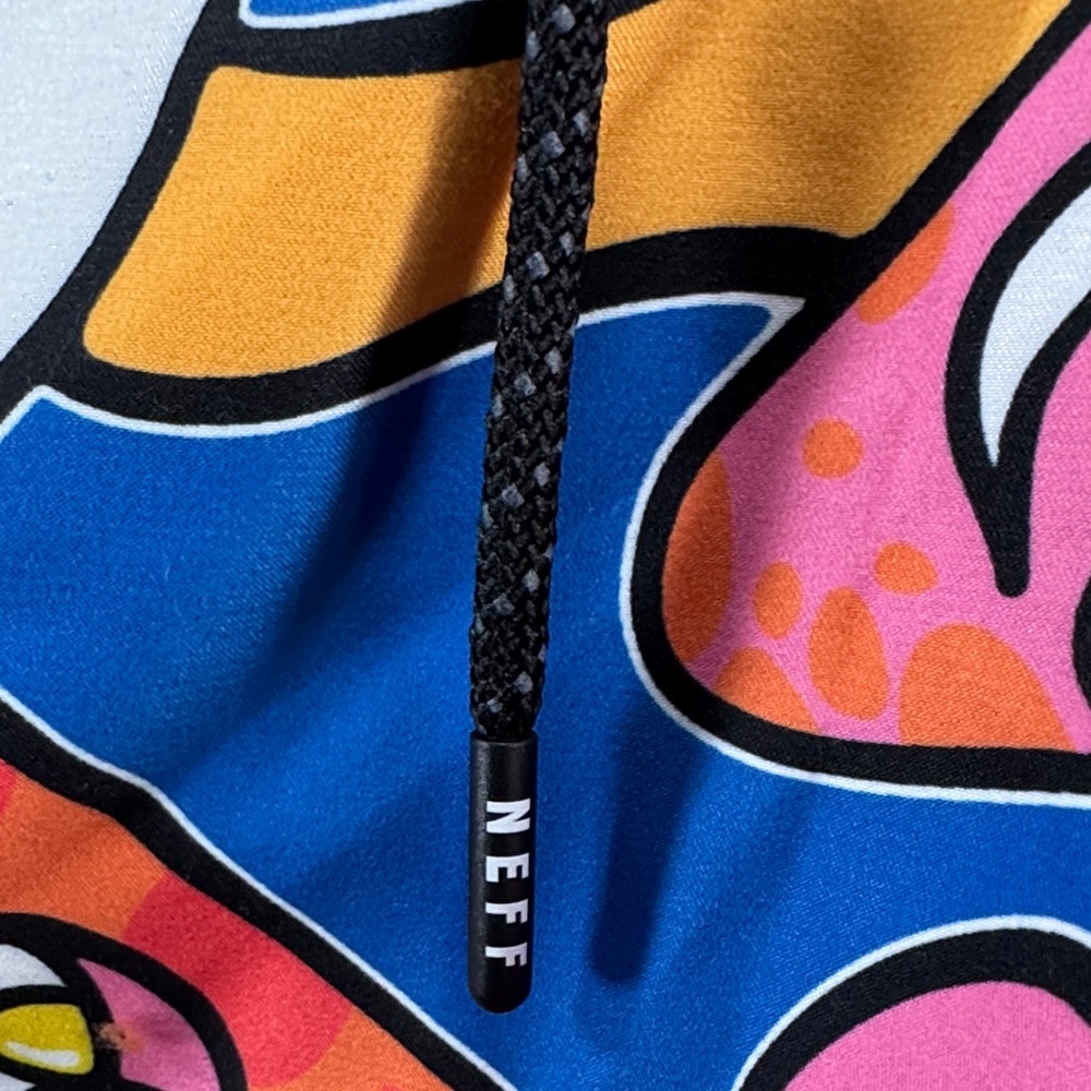 Neff Octopus Graphic Swim Trunks Multicolor NWT Size S 30 - Picture 8 of 15